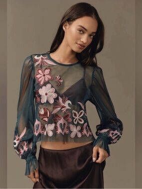 Anthropologie Blouse
